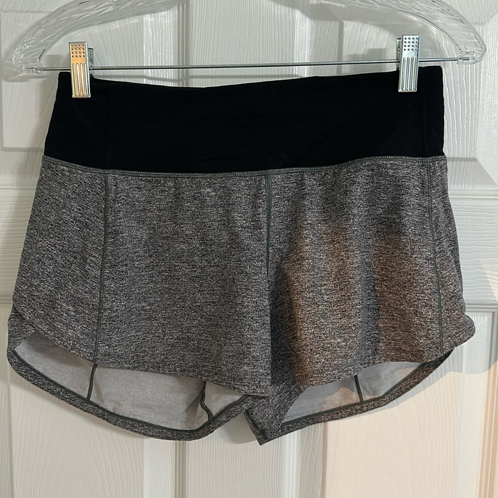 Lululemon shorts (gray)
